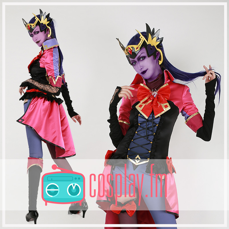 cosplay fm watch pioneer owcos black lilies the same people magic teenage girl magic pioneer COS clothing