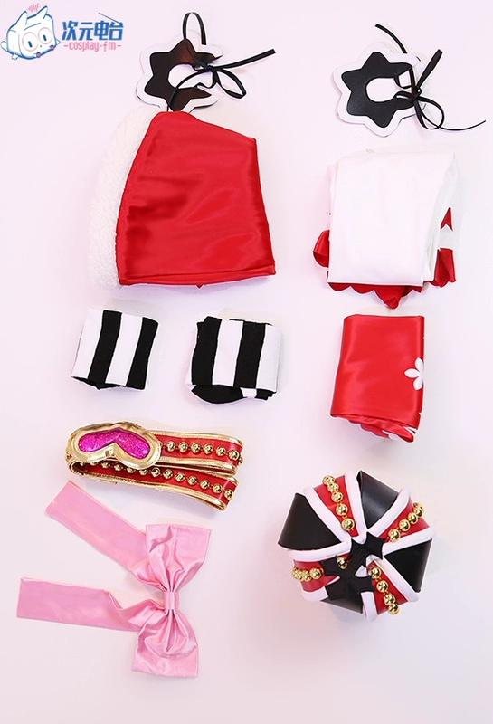 One Piece Perona cos phù hợp với Công Chúa Mononoke cosplay anime nữ goth