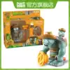 Plants vs zombies Pullback car toy Cowboy Giant Zombie kid Zombie genuine game peripheral gifts