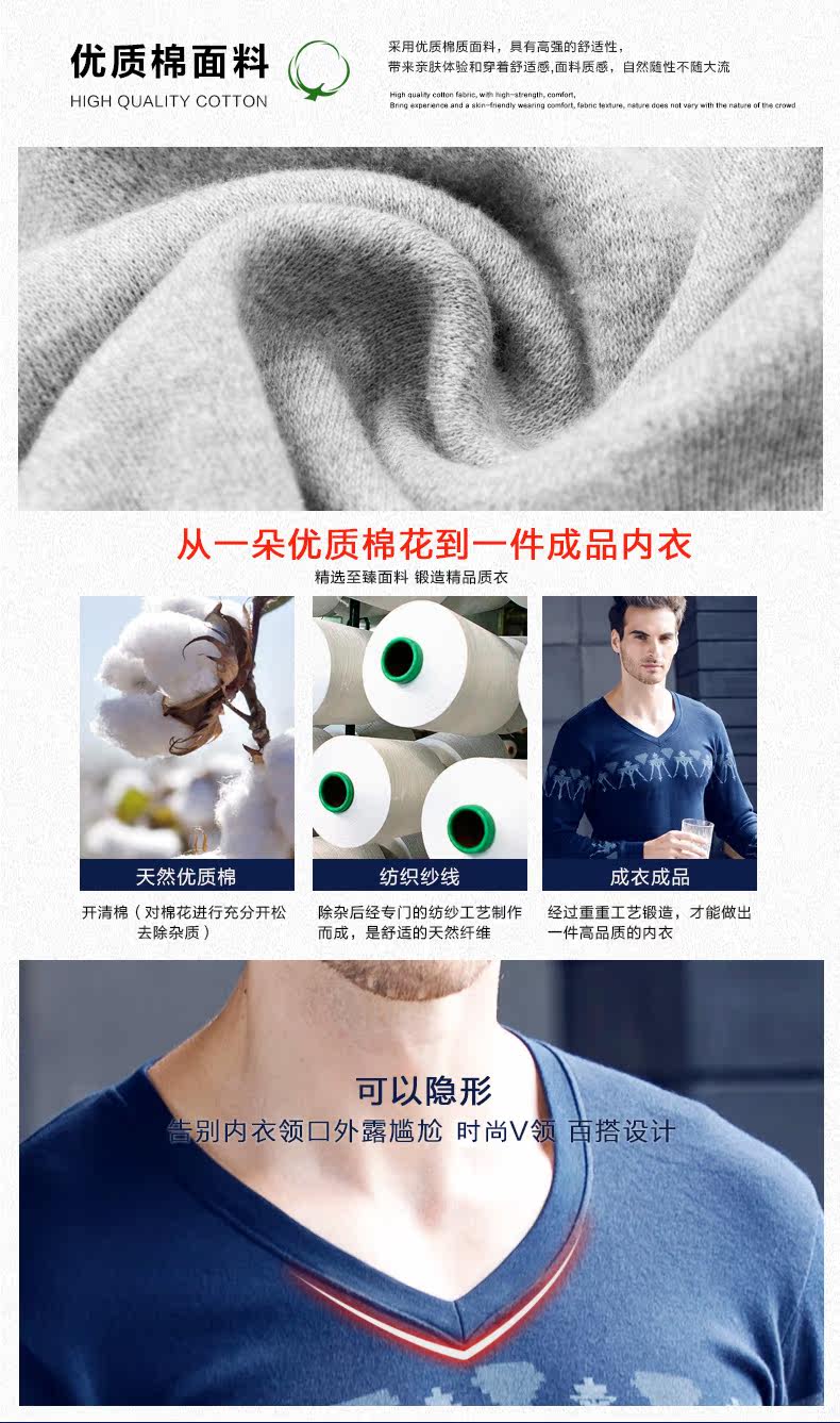 Sous-vêtement thermo jeunesse en coton - Ref 767786 Image 10