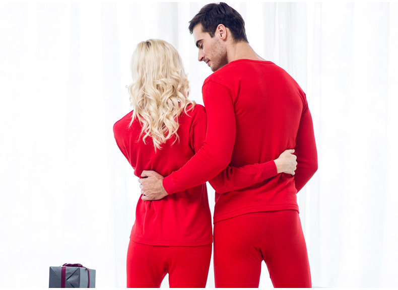 Sous-vêtement thermo jeunesse simple en coton - Ref 767777 Image 16