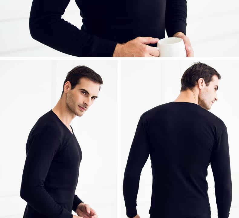 Sous-vêtement chaud jeunesse en coton - Ref 767762 Image 31