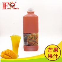 Fulitang 1 78L mango juice high-power concentrated fruit juice flavor beverage thick pulp pearl milk tea shop raw materials
