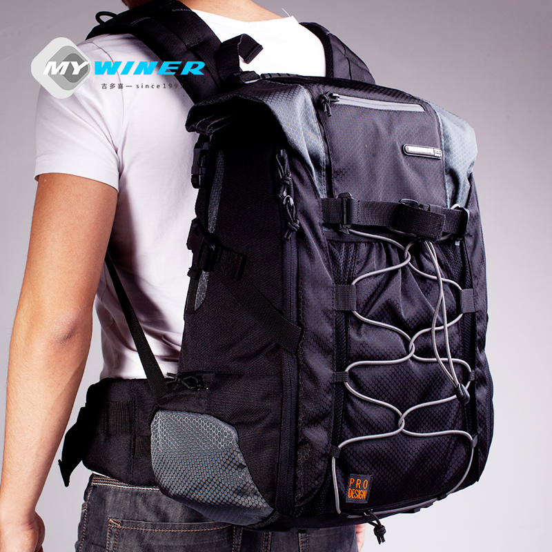 Photography bag shoulder specialist Gidoxi PD 1810 waterproof large capacity frame single - eye micromonocular camera bag bag