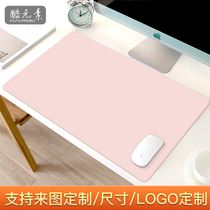 Desk pad Student desk learning writing pad Mouse pad Oversized keyboard shortcut pad Cute female customization