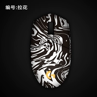 № 19-Logitech G102, G Pro Mouse Film ★ против царапины и анти-скольжения ★ Потянуть цветы