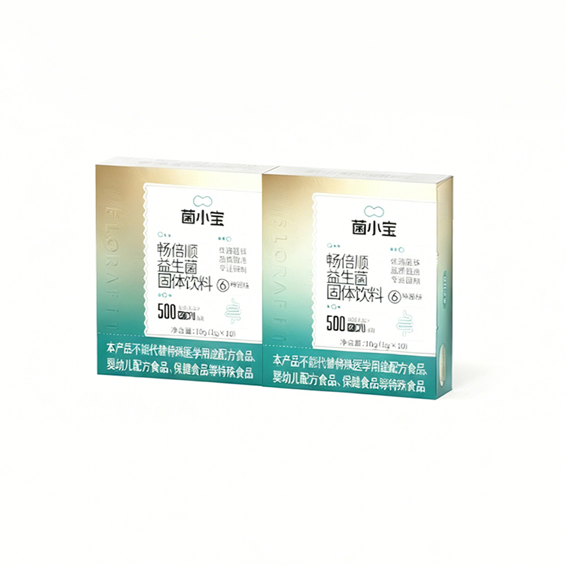 菌小宝太空1号益生菌成人肠道益生粉尝鲜装消化官方旗舰店正品