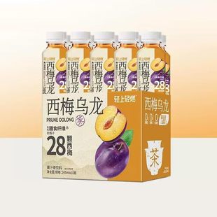 新品【鲜谷多】乌龙茶245ml*10瓶