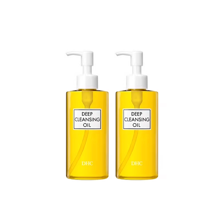 DHC橄榄卸妆油200ml*2瓶三合一温和卸妆乳化快