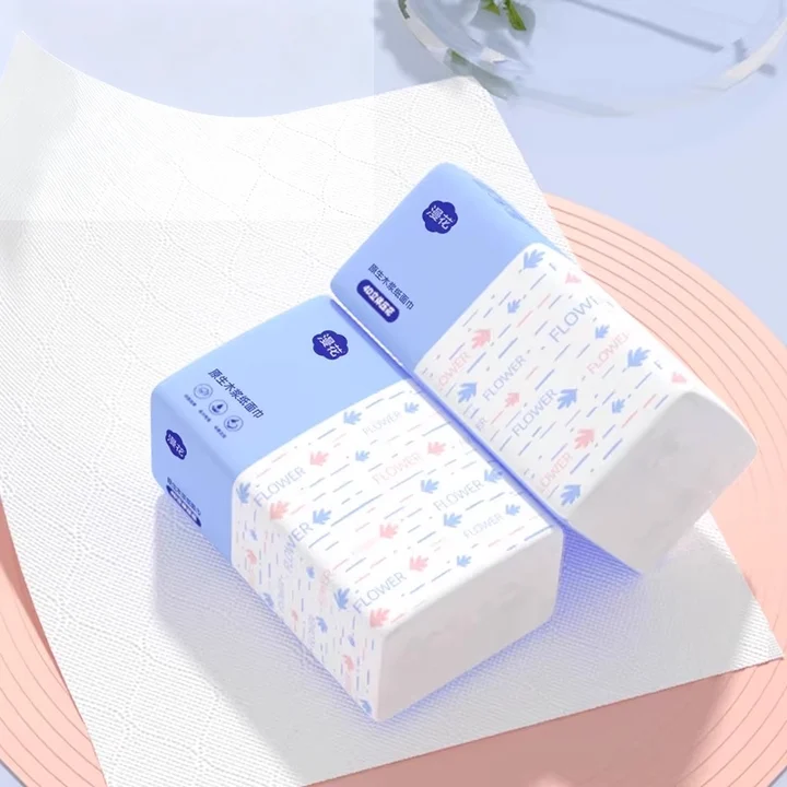 漫花抽纸家用实惠装280抽*2