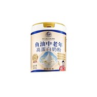 荷兰进口鱼油粉中老年高蛋白奶粉