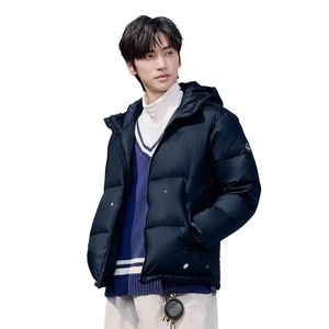 乔丹羽绒服男抗静电加厚保暖防风运动外套