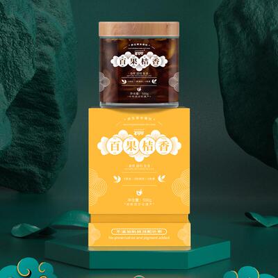 年可可冲饮茶柠檬柚子蜂蜜柚子茶水果茶罐装酸甜好喝饮品冲泡礼盒