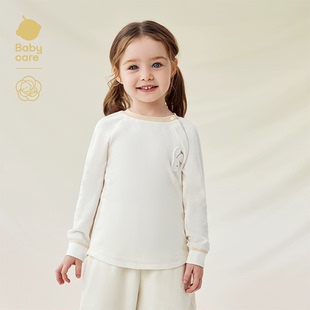 babycare山茶花儿童t恤