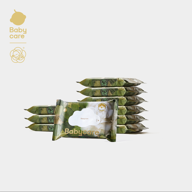 babycare山茶湿纸巾10抽10包