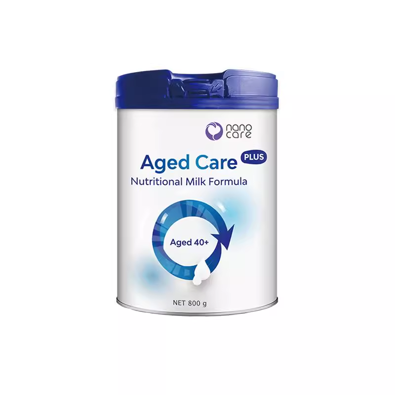 Nanocare纳诺可儿中老年全营养奶粉高钙睡眠益生元补钙安睡营养奶
