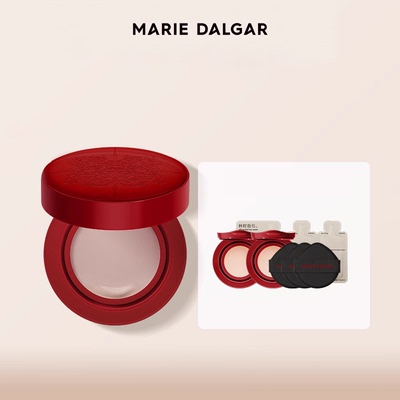 玛丽黛佳种籽气垫贴肤锁妆