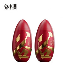 谷小酒 红米粒 45%vol 浓香型白酒 100ml*2瓶 双支装