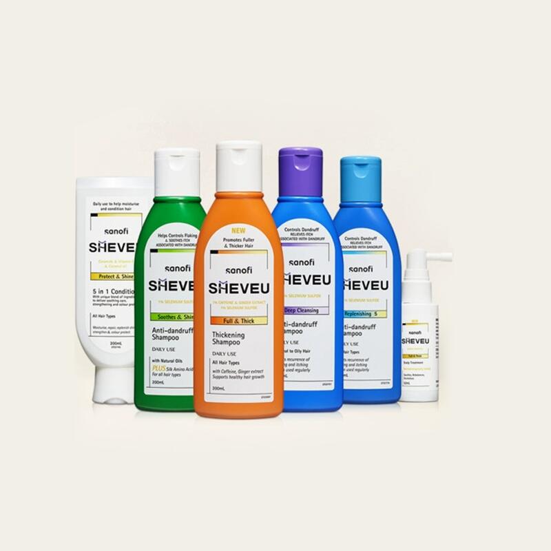 SHEVEU赛逸澳洲去屑洗发水200ml
