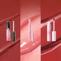 【拍2件】pinkbear皮可熊唇釉唇泥合集