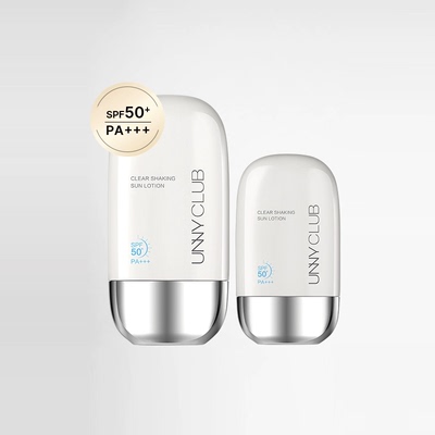 unny防晒霜美白水润学生