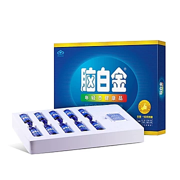 2件134.11！脑白金胶囊褪黑素口服液礼盒