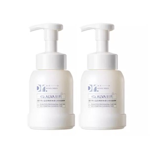 下拉领券叠金币丨瑷尔博士胖fufu洁面慕斯泡沫洗面奶清洁保湿卸妆