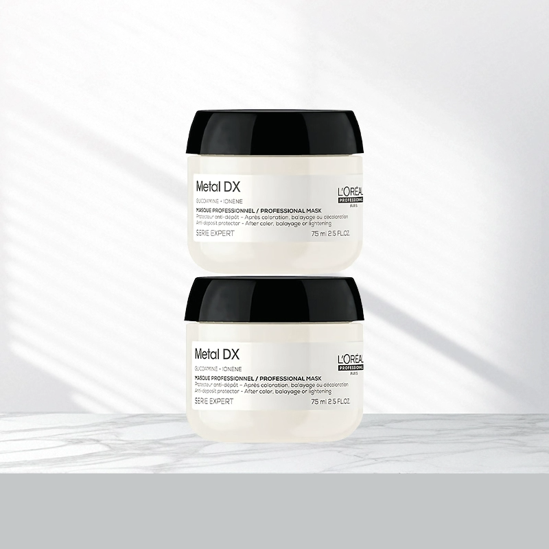 欧莱雅pro发膜75ml*2修复干枯