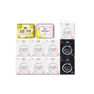 【金婧同款礼盒】自由点益生菌卫生巾限定