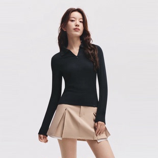 蕉下超模云感polo衫翻领针织衫