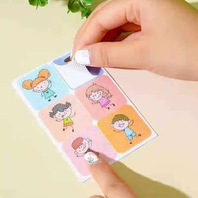 px卡通驱蚊扣防蚊贴儿童学生可爱户外I驱蚊神器成人防蚊子贴