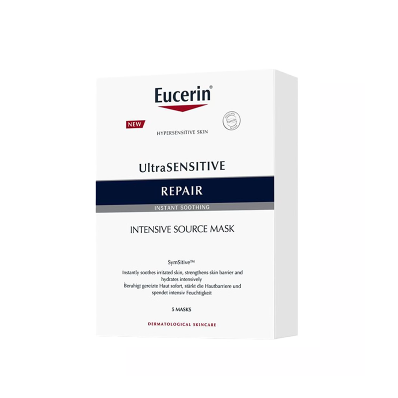 EUCERIN/优色林舒安修护面膜馨肤怡补水保湿修护舒缓敏感肌积雪草