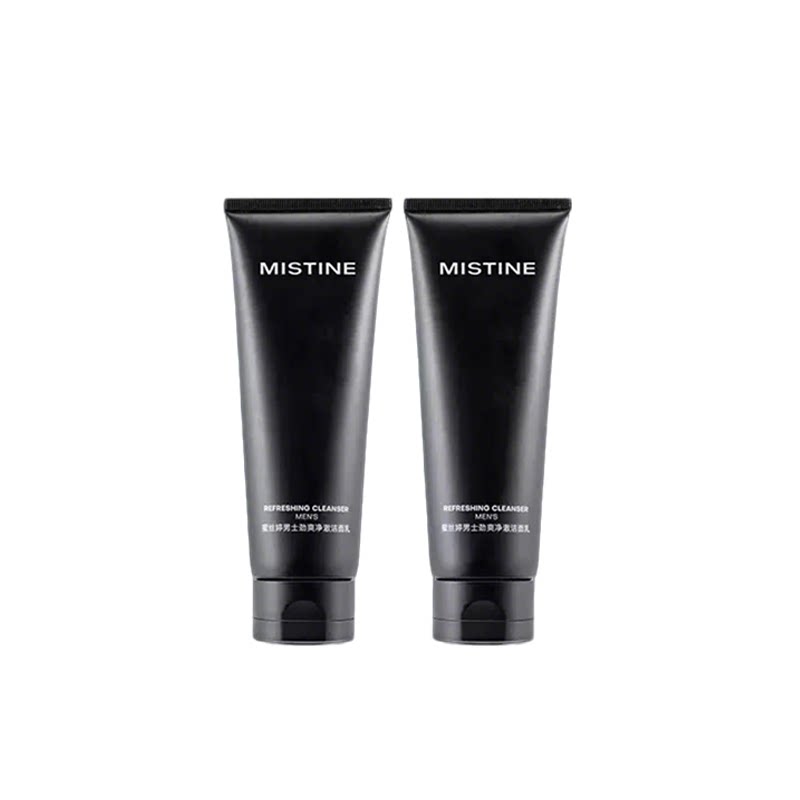 蜜丝婷洗面奶男士用劲爽净澈洁面乳控油清爽氨基酸温和保湿
