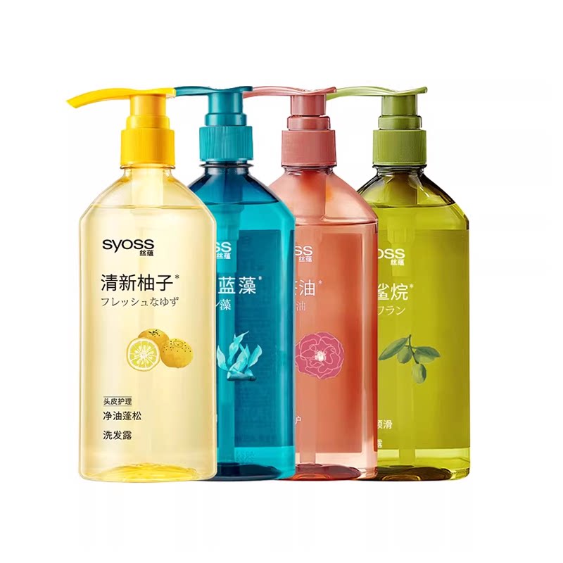 丝蕴柚子洗发水控油蓬松420ml