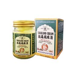 【泰国拔毒顽痒清】拔毒止痒膏1瓶