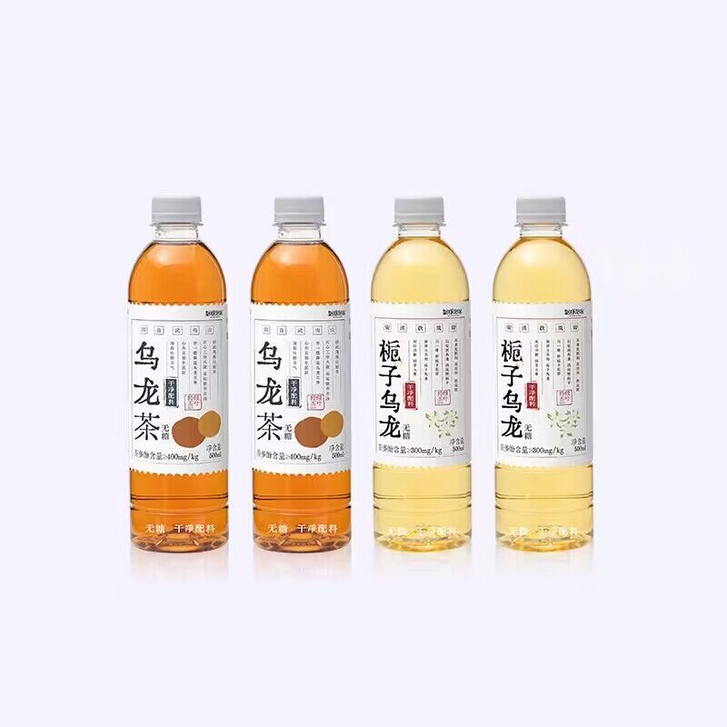 【别样泡泡】0脂0卡乌龙茶组合500ml*4瓶