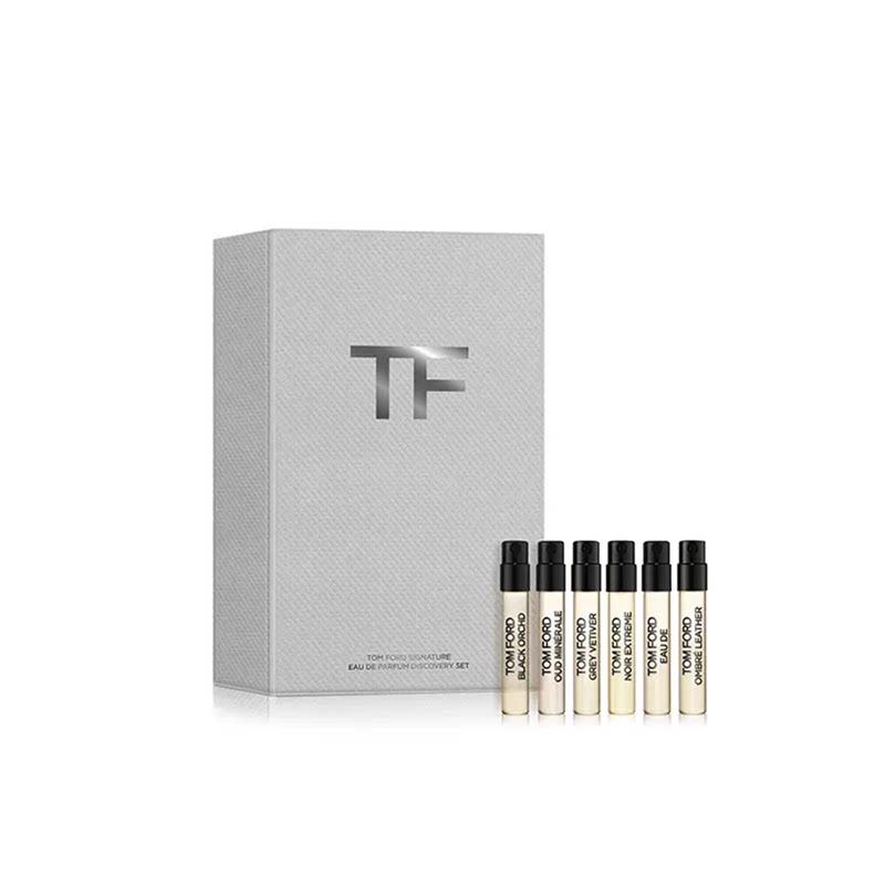 【顺丰速达】TF唇香礼盒 白麝香雪映流光香水口红彩妆 正品