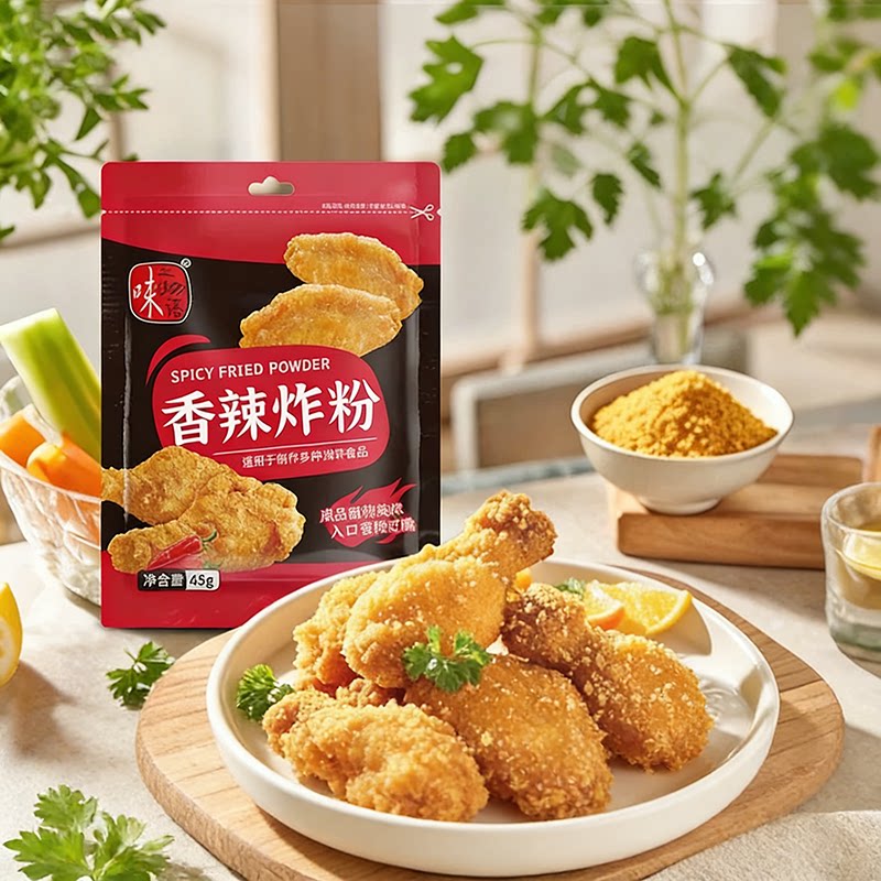 味之物语香辣炸粉裹粉小酥肉专用粉炸鸡裹粉家用油炸脆皮鸡翅猪排