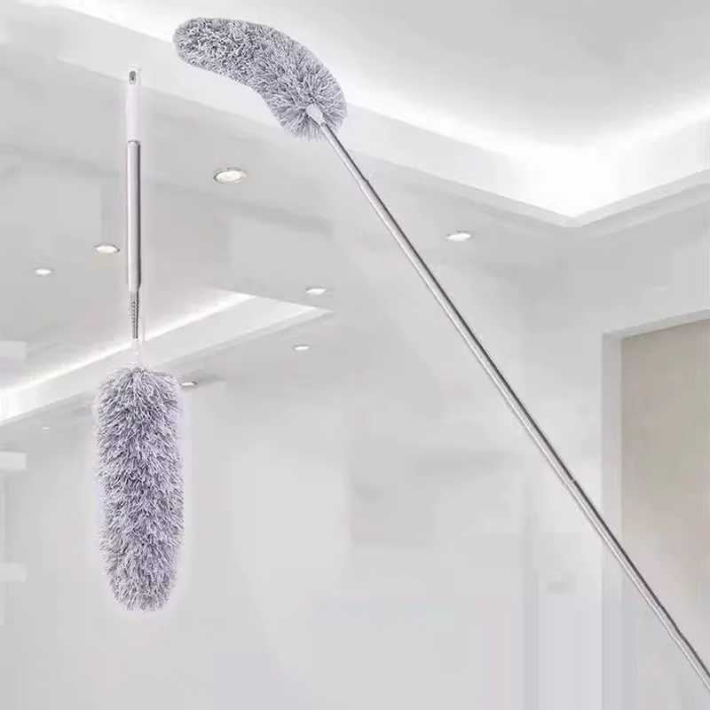 除尘掸可伸缩鸡毛掸子伸缩灰尘刷除尘掸子家用静电除尘掸