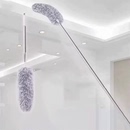 除尘掸可伸缩鸡毛掸子