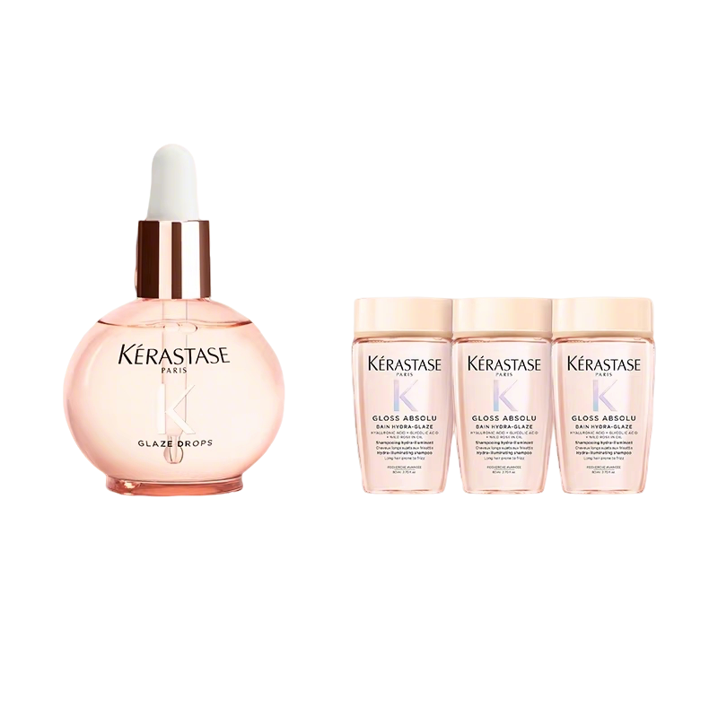 【百补专属】卡诗釉光玫瑰小粉珠护发精油o