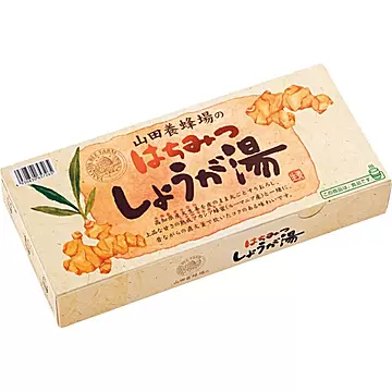 【山田养蜂场】蜂蜜黑糖姜茶15包