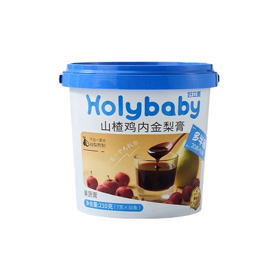 好立美山楂鸡内金梨膏儿童秋梨膏