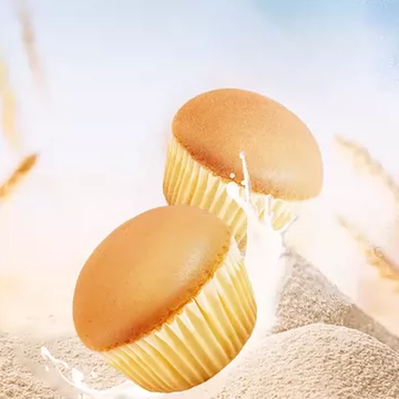 不加一滴水牛乳戚风52%鸡蛋糕490g