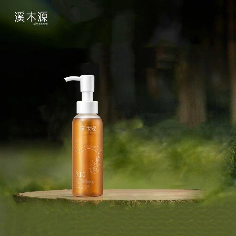 【凑单44.3】溪木源层孔菌控油洗面奶120ml