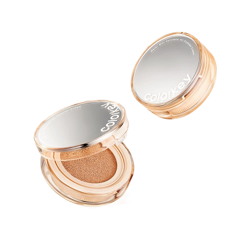 Colorkey珂拉琪小滤镜气垫持妆多用膏口红无暇透亮底妆彩妆套装