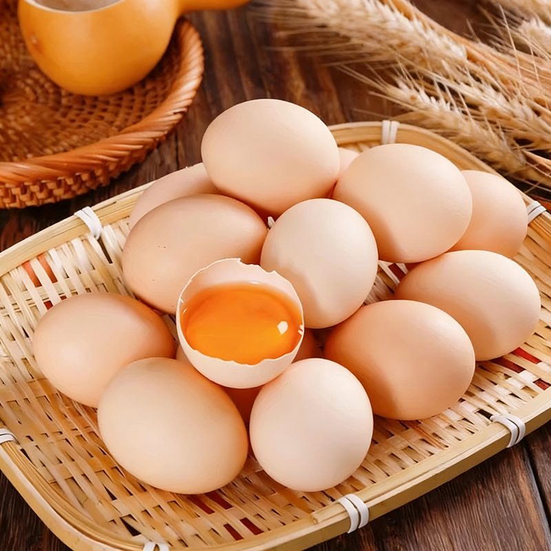 壹号土谷物蛋新鲜无菌土鸡蛋30枚