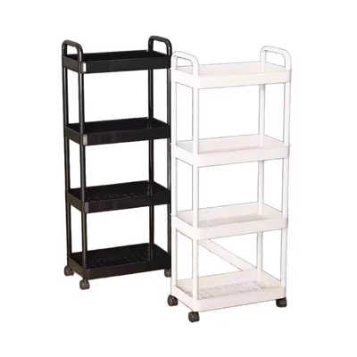 小推车落地卫生间多层厨房移动零食蔬菜卧室床头收纳储物架px