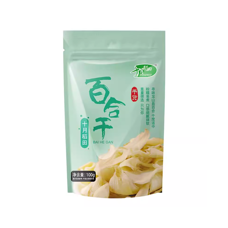 【十月稻田】百合干100g