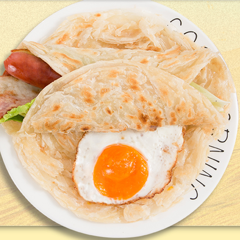 【冰袋运输】手抓饼煎饼面20片
